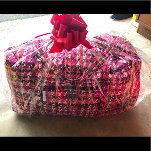 Vera Bradley XL Traveler Duffel Bag - Brand New